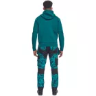 Logózott kapucnis kardigán NEURUM