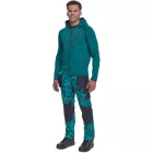 Logózott kapucnis kardigán NEURUM