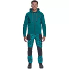 Logózott kapucnis kardigán NEURUM