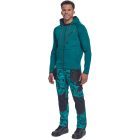 Logózott kapucnis kardigán NEURUM