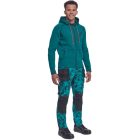 Logózott kapucnis kardigán NEURUM