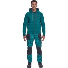 Logózott kapucnis kardigán NEURUM