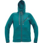 Logózott kapucnis kardigán NEURUM