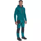 Logózott kapucnis kardigán NEURUM