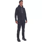 Logózott kapucnis kardigán NEURUM