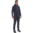 Logózott kapucnis kardigán NEURUM