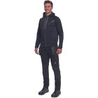 Logózott kapucnis kardigán NEURUM