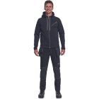 Logózott kapucnis kardigán NEURUM