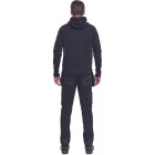 Logózott kapucnis kardigán NEURUM