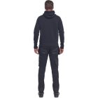 Logózott kapucnis kardigán NEURUM