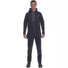 Logózott kapucnis kardigán NEURUM