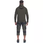 Logózott kapucnis kardigán NEURUM