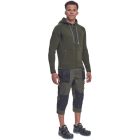 Logózott kapucnis kardigán NEURUM