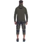 Logózott kapucnis kardigán NEURUM