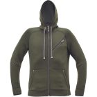 Logózott kapucnis kardigán NEURUM