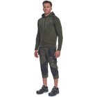 Logózott kapucnis kardigán NEURUM