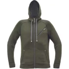 Logózott kapucnis kardigán NEURUM