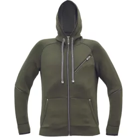 Logózott kapucnis kardigán NEURUM