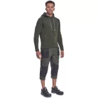 Logózott kapucnis kardigán NEURUM