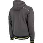 Logózott kapucnis kardigán SHELDON