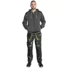 Logózott kapucnis kardigán SHELDON