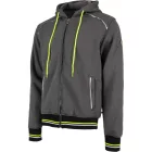 Logózott kapucnis kardigán SHELDON