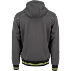 Logózott kapucnis kardigán SHELDON