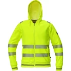 Logózott kapucnis kardigán SHELDON HV