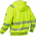 Logózott kapucnis kardigán SHELDON HV