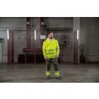 Logózott kapucnis kardigán SHELDON HV