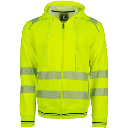 Logózott kapucnis kardigán SHELDON HV