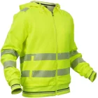 Logózott kapucnis kardigán SHELDON HV