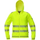 Logózott kapucnis kardigán SHELDON HV