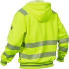 Logózott kapucnis kardigán SHELDON HV