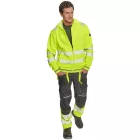 Logózott kapucnis kardigán SHELDON HV