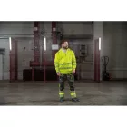 Logózott kapucnis kardigán SHELDON HV