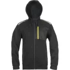 Logózott kapucnis pulóver EMERTON STR