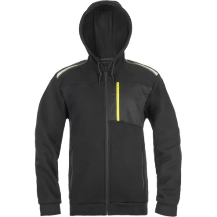 Logózott kapucnis pulóver EMERTON STR