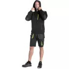 Logózott kapucnis pulóver EMERTON STR