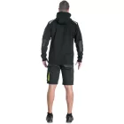 Logózott kapucnis pulóver EMERTON STR