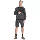 Logózott kapucnis pulóver EMERTON STR