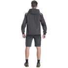 Logózott kapucnis pulóver EMERTON STR