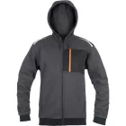 Logózott kapucnis pulóver EMERTON STR