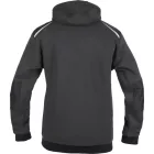 Logózott kapucnis pulóver EMERTON STR