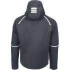 Logózott kapucnis kardigán L-SURE CRAIG