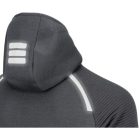 Logózott kapucnis kardigán L-SURE CRAIG