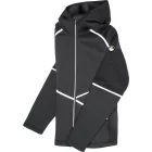 Logózott kapucnis kardigán L-SURE CRAIG