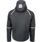 Logózott kapucnis kardigán L-SURE CRAIG