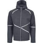 Logózott kapucnis kardigán L-SURE CRAIG