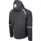 Logózott kapucnis kardigán L-SURE CRAIG